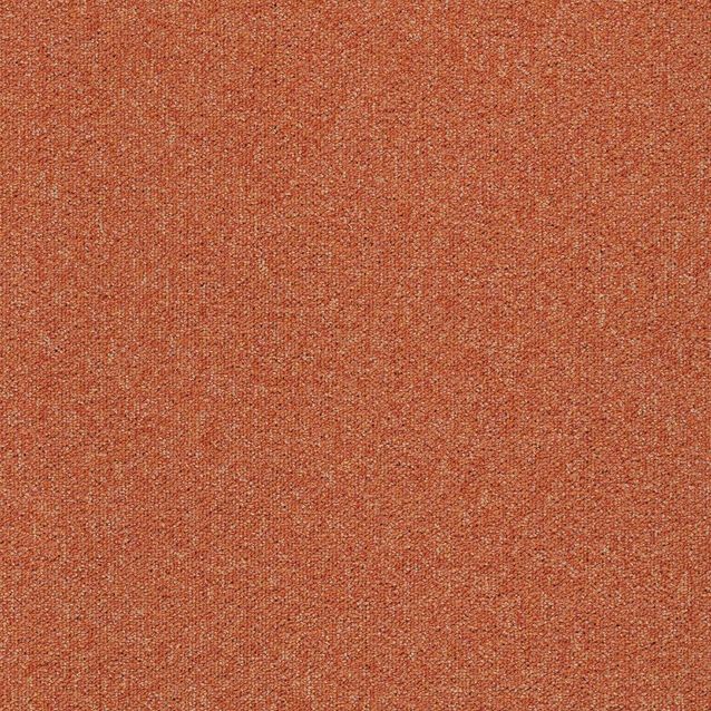 Tekstiililaatta Forbo Tessera Basis Pro Clementine, 50x50cm, oranssi