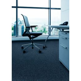 Tekstiililaatta Forbo Tessera Basis Pro Dark Grey 50x50cm tummanharmaa