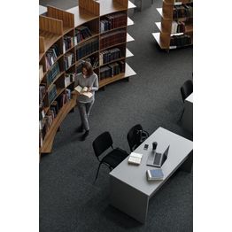 Tekstiililaatta Forbo Tessera Basis Pro Mid Grey 50x50cm harmaa