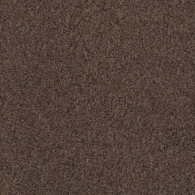 Tekstiililaatta Forbo Tessera Basis Pro Sable, 50x50cm, tummanruskea