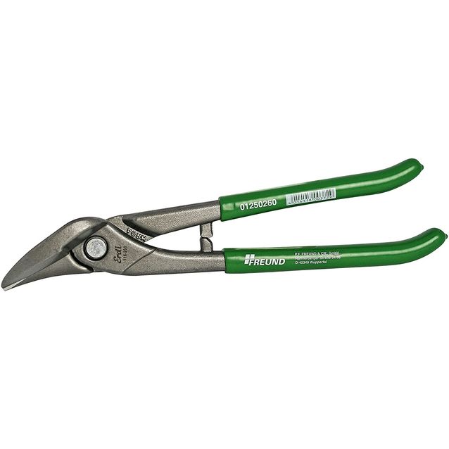 Peltisakset Freund Ideal, 260mm, oikea