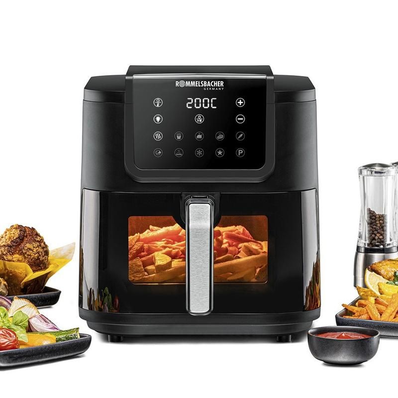 Airfryer Rommelsbacher FRH1700 8L