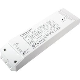 LED-vakiojännitelähde FTLIGHT Perfect RF, 24V, 75W, 3,12A, 4-kanavainen, himmennettävä, IP20