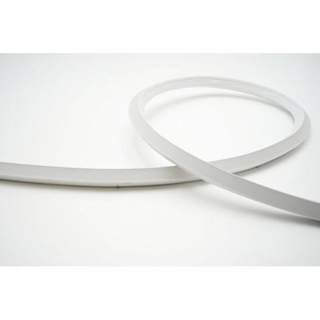 LED-nauha FTLIGHT Elite Neonflex Dual-bend, 24V, 8W/m, 520lm/m, 4000K, CRI>90, IP67, 5m, valkoinen