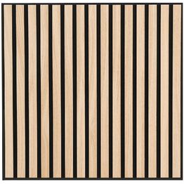 Akustiikkalevy Fog&Venø By Venø, 20x600x600mm, mdf, tammi, musta huopa, 2kpl