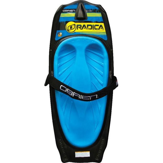 Polvilauta O'Brien Radica musta/sininen