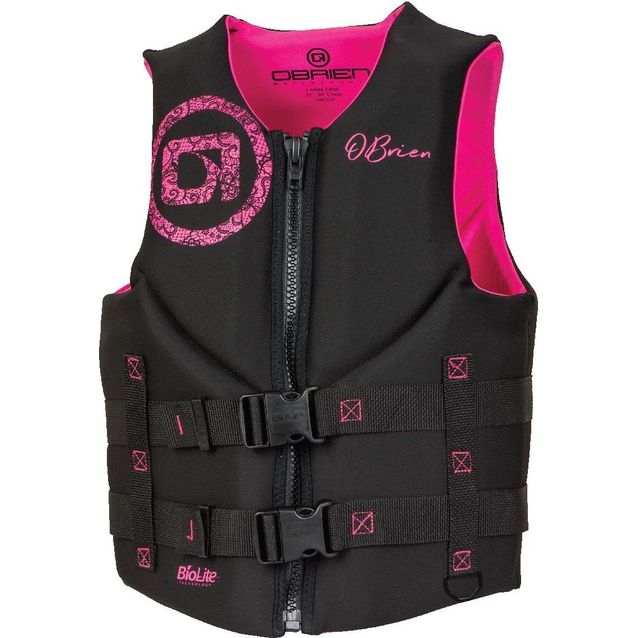 Kelluntaliivi O'Brien XS pinkki/musta