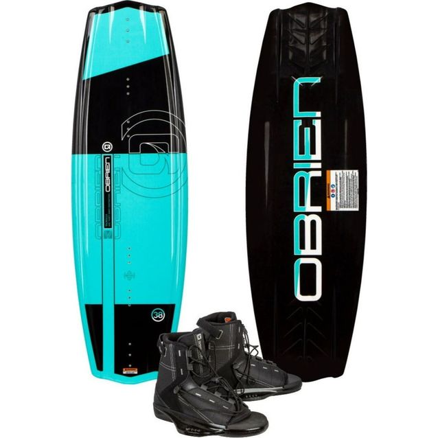 Wakeboard-setti O'Brien Valhalla + Access 143cm 45-48