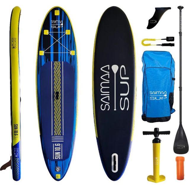 SUP-lautasetti Saimaa Sup Sun 10.6