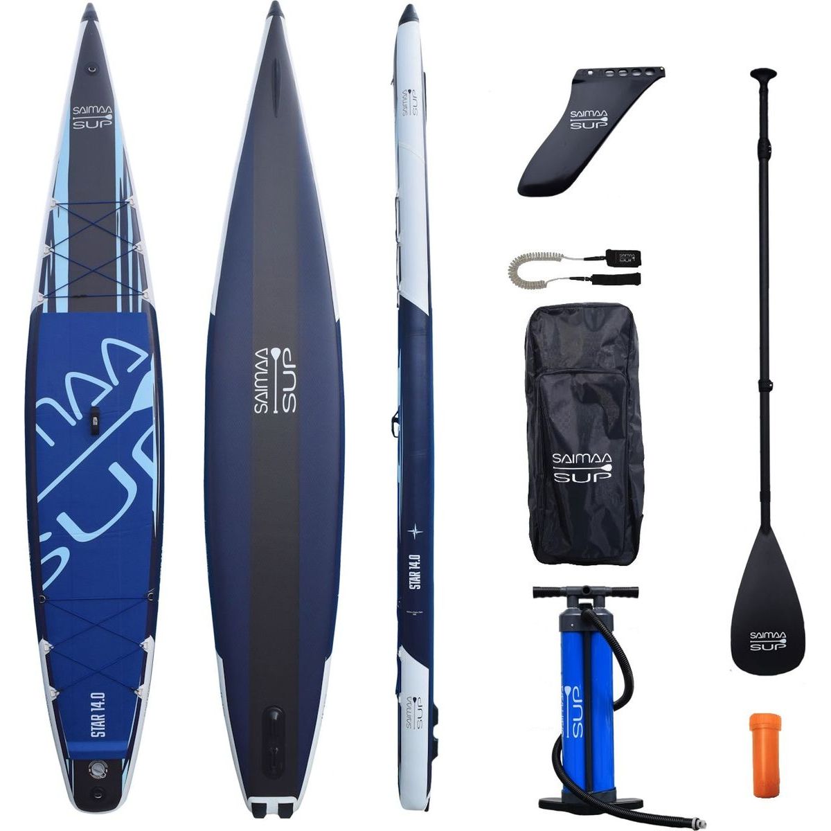SUP-lautasetti Saimaa Sup Star Touring Full 14.0
