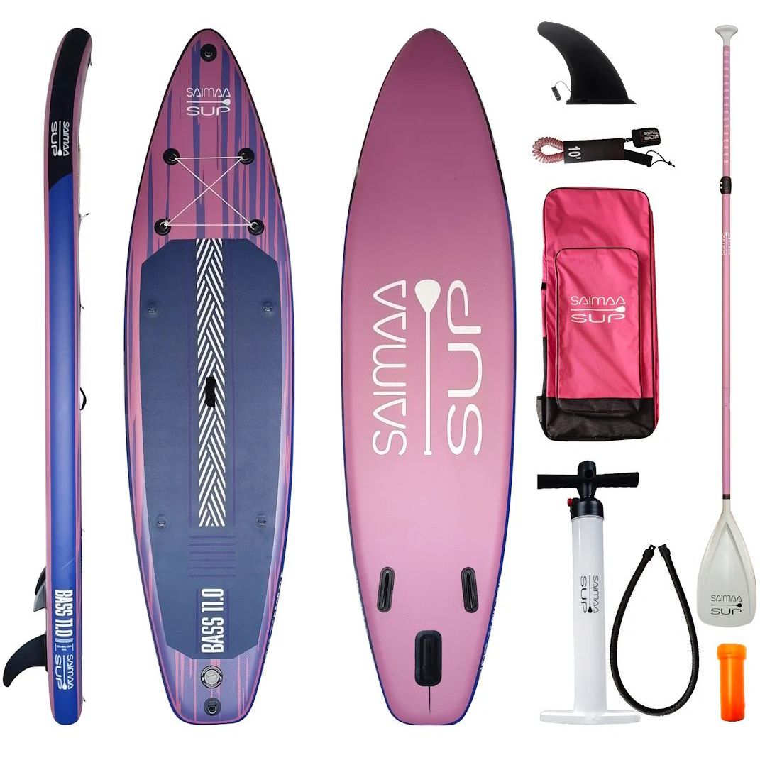 SUP-lautasetti Saimaa Bass 11.0 2024, violetti