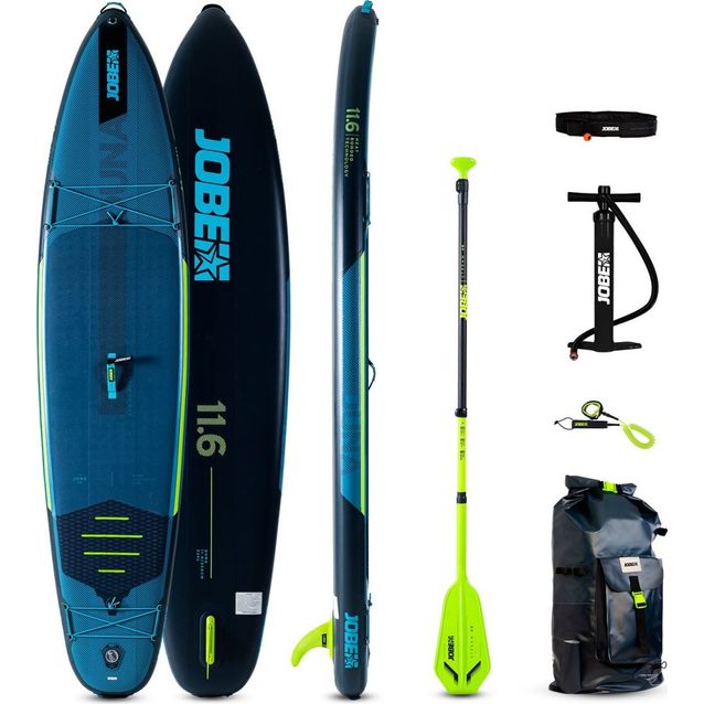 SUP-lautasetti Jobe Duna 11.6 Steel Blue