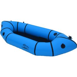 Packraft reppulautta Saimaa Kayaks Feather eri värejä