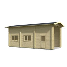 Autotalli matkailuautolle Tene Caravan 70 