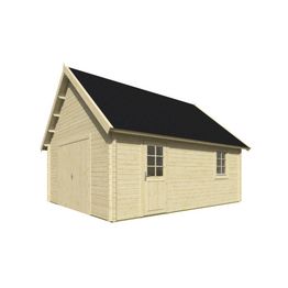 Autotalli Tene Lapua, 24.7m²