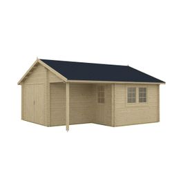 Autotalli Tene Oulu 70, 23.2 + 4.3m²