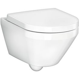 WC-istuin Gustavsberg Graphic E930 HygienicTwist, seinämalli, valkoinen