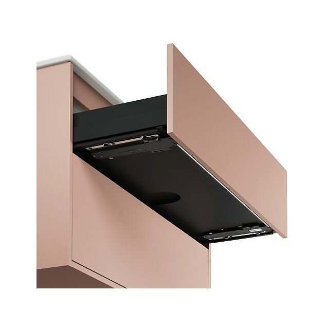 Push open -mekanismi Gustavsberg Artic 60cm allaskaapille, metalli