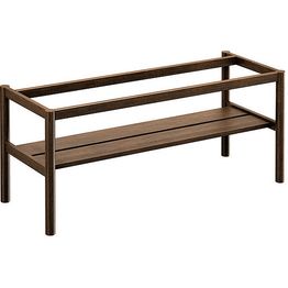 Tukikehys Gustavsberg Ducentic -allaskaappeihin, 120cm, massiivitammi, ruskea