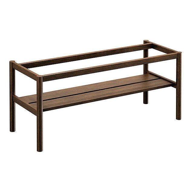 Tukikehys Gustavsberg Ducentic -allaskaappeihin, 120cm, massiivitammi, ruskea