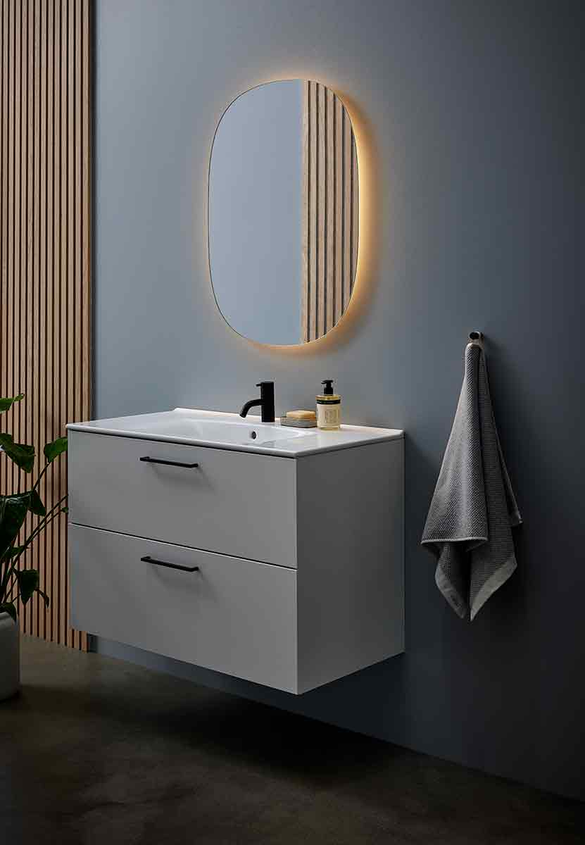 Valopeili Geberit Option Oval 600 Mm Valopeili Geberit Option Oval 600 Mm