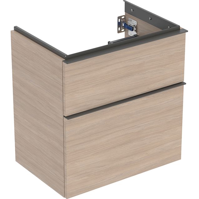 Allaskaappi Geberit iCon Compact, 592x416mm, tammi