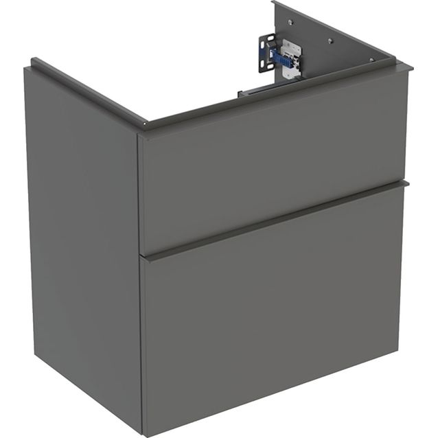 Allaskaappi Geberit iCon Compact, 592x416mm, laava