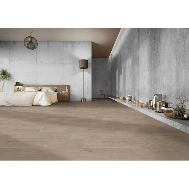 Vinyylimatto Gerflor Nerok Tex Sherwood Maple, leveys 2m