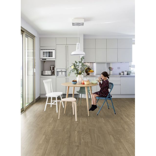 Vinyylimatto Gerflor Texline Nature Woodring Honey, leveys 4m