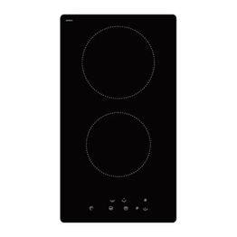 Induktioliesitaso Fabita GIE301820B, 29cm, musta