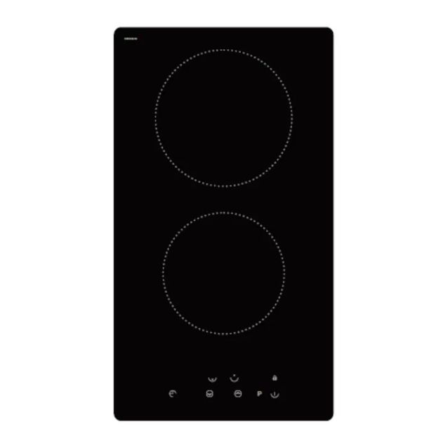 Induktioliesitaso Greentek GIE301820B, 29cm, musta