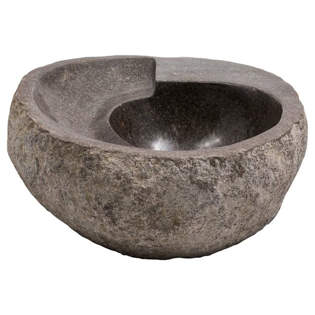 Pesuallas GemLook GL323, marmori, tasolle asennettava, ei hananreikää, 450x350x150 mm