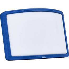 Työvalaisin Gelia T100S LED lattiajalustalla + 3-os. pistorasialla