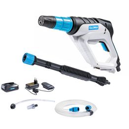 Akkupainepesuri Gloria MultiJet 18 V Bosch-akulle (sis. akku ja laturi)