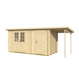 Pihamökki Tene Gloria H + katos SD150, 13.1m²