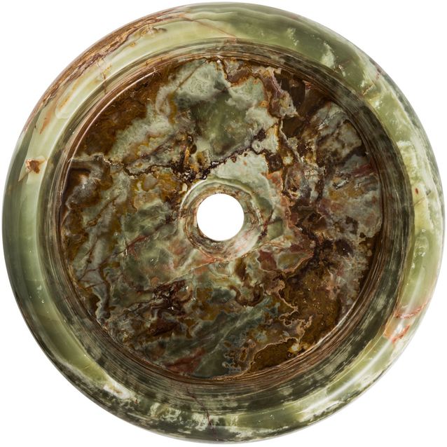 Pesuallas GL 137, onyksi, tasolle asennettava, ei hananreikää, 410x410x160 mm