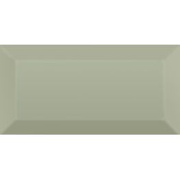 Seinälaatta GoldenTile Metrotiles 10x20 cm oliivi