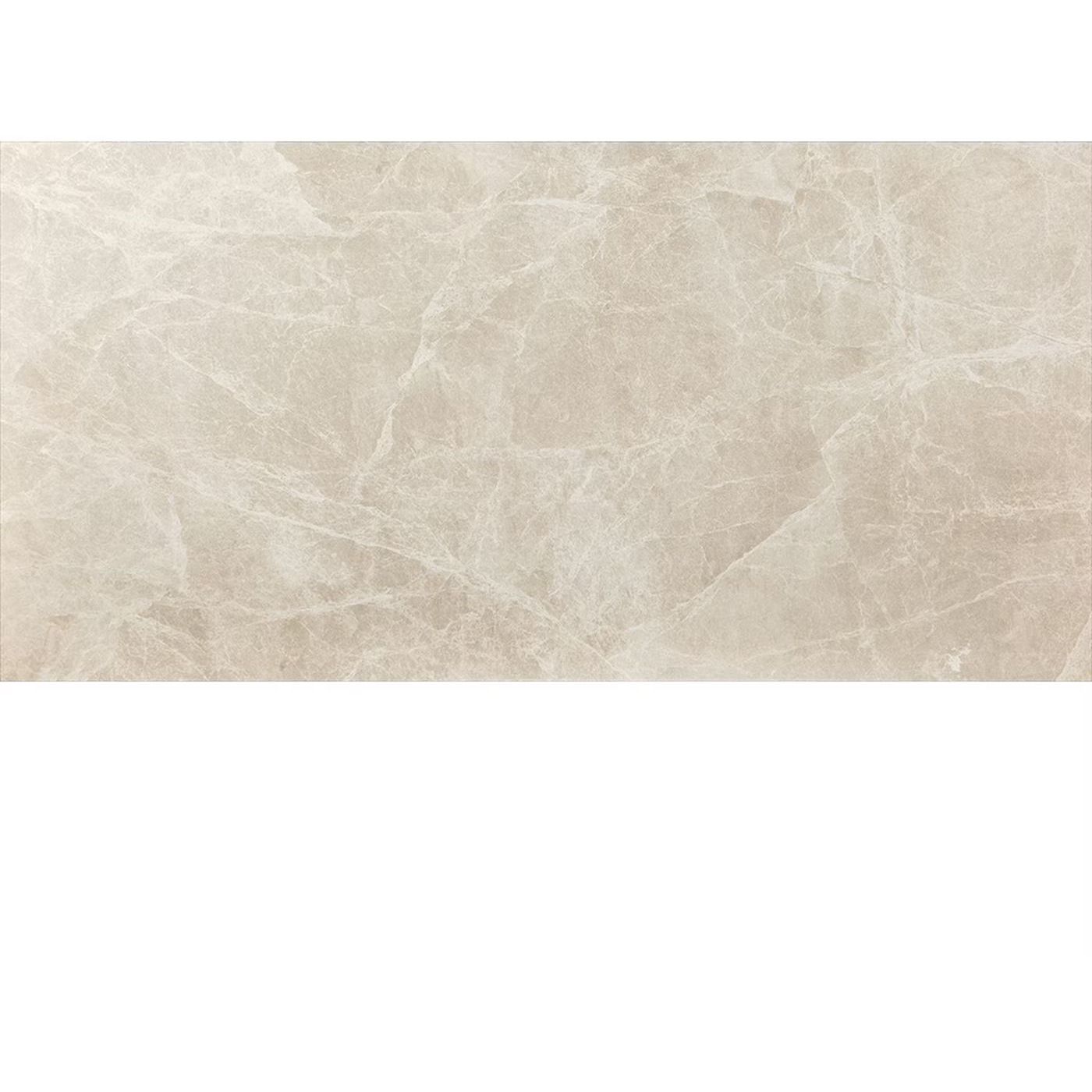 Lattialaatta Fioranese Marmorea2 Oxford 30x60cm, kiiltävä, greige