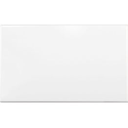 Seinälaatta Arredo Polar 25x40cm, kiiltävä, valkoinen