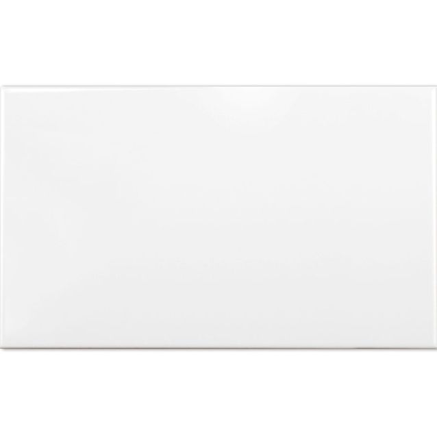 Seinälaatta Arredo Polar 25x40cm, kiiltävä, valkoinen