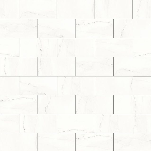 Seinälaatta Arredo Vein Carrara 30x60cm, kiiltävä, valkoinen