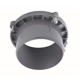 Putken ulostulo/päätykappale Gop A-15/B-125, pystysuuntainen