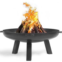 Ulkotulisija Gop CookKing Polo, Ø60cm, teräs, musta