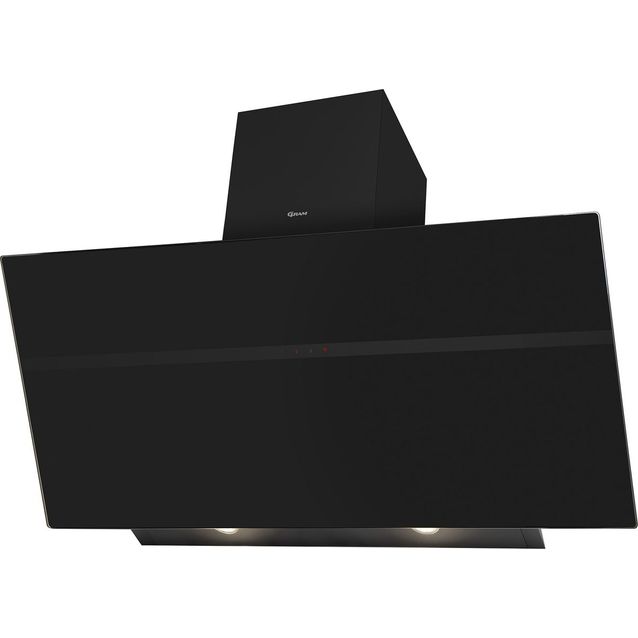 Liesituuletin Gram EFS 5693-92 B 90cm musta