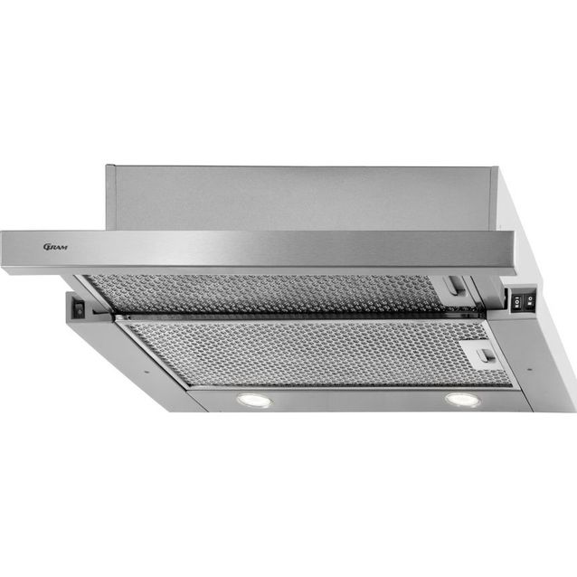 Liesituuletin Gram EFU 604-90 X 60cm teräs