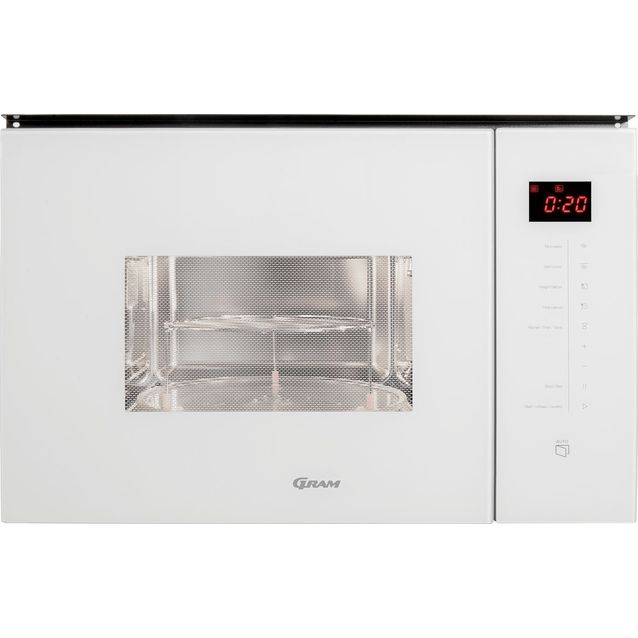 Mikroaaltouuni Gram X-Type IM 20614-90 W 60cm integroitava valkoinen