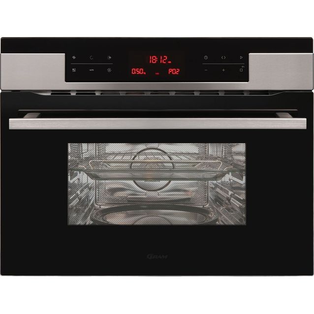 Yhdistelmämikroaaltouuni Gram X-type IMC 20678-90 X 60cm integroitava musta/teräs