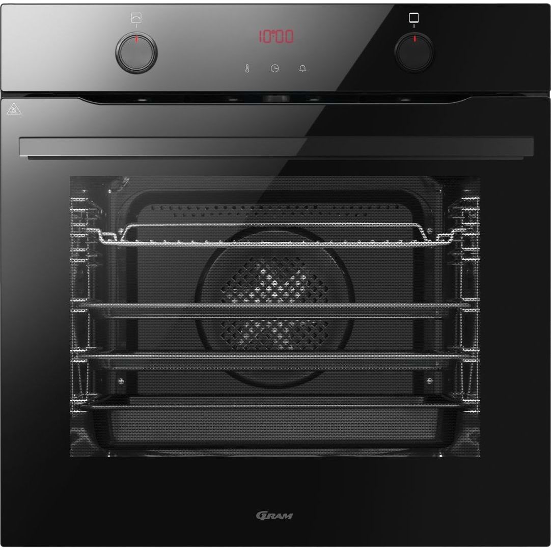 Erillisuuni Gram Pyro Pro Baking X-type IOP 20663-92 B 56cm musta