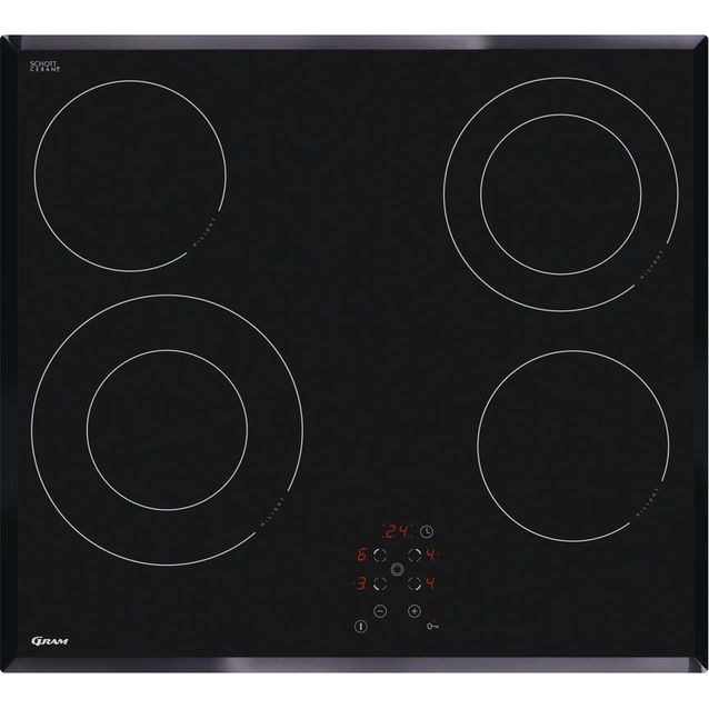 Keraaminen liesitaso Gram KK6520-90T 58cm