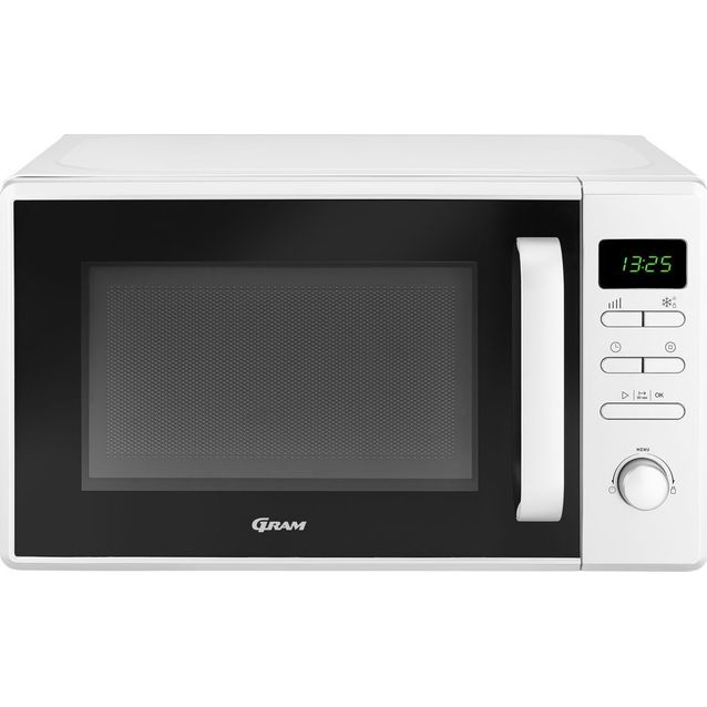 Mikroaaltouuni Gram ME 2070 44cm valkoinen